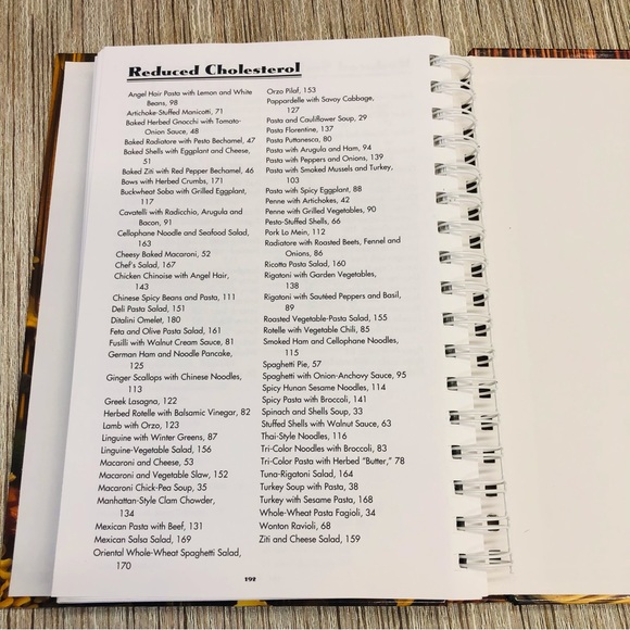 Weight Watchers Pasta Cookbook - Picture 7 of 10